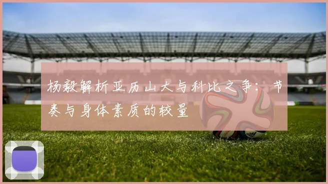 杨毅解析亚历山大与科比之争：节奏与身体素质的较量