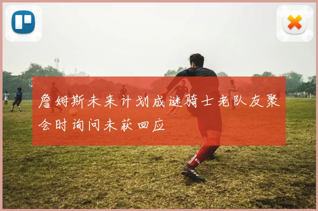 詹姆斯未来计划成谜骑士老队友聚会时询问未获回应