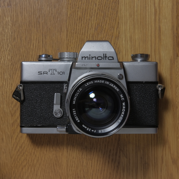 MINOLTA 1眼レフカメラカメラ - デジタルカメラ