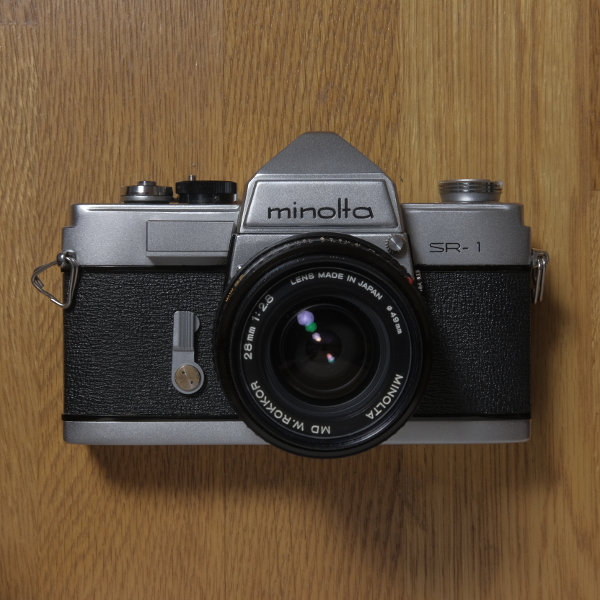 minolta フィルム式カメラ