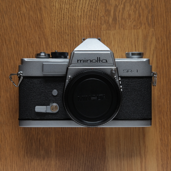 プッシュされた製品 MINOLTA　/　フィルムカメラ　SR-1 フィルムカメラ